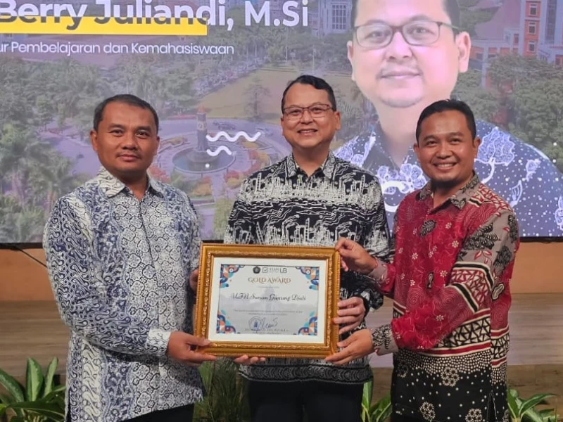 UIN Bandung Sabet 6 Penghargaan UB Halal Metric Awards 2025