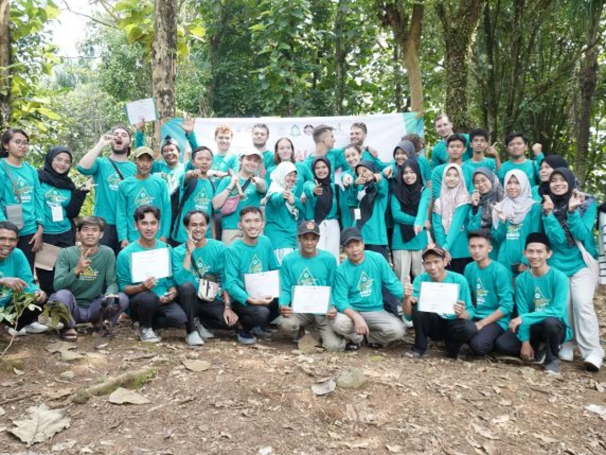 UIN Gus Dur Ajak Mahasiswa Asing Belajar Moderasi Beragama dan Kenalkan Potensi Lokal Desa Linggoasri