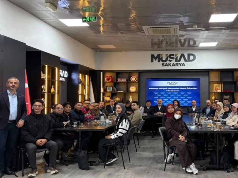 FEB UIN Jakarta Jajaki Kerja Sama dengan Asosiasi Pengusaha Turki