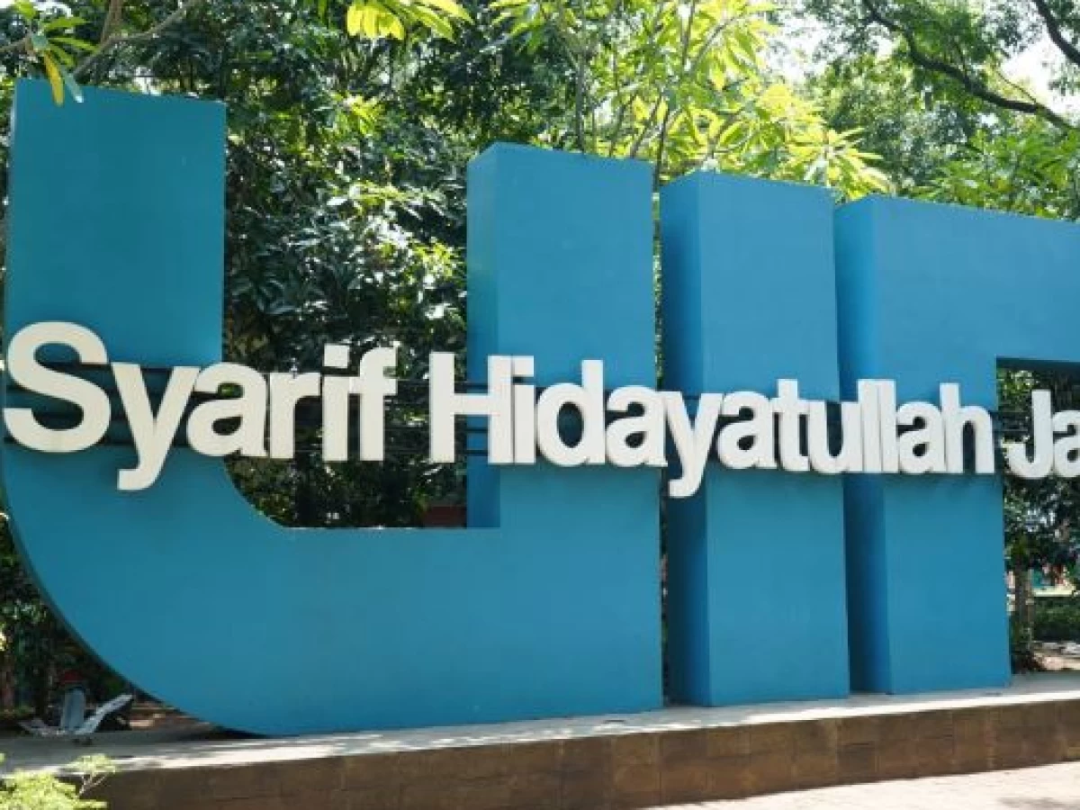 UIN Jakarta Peringkat Pertama PTKIN Versi Webometrics 2024