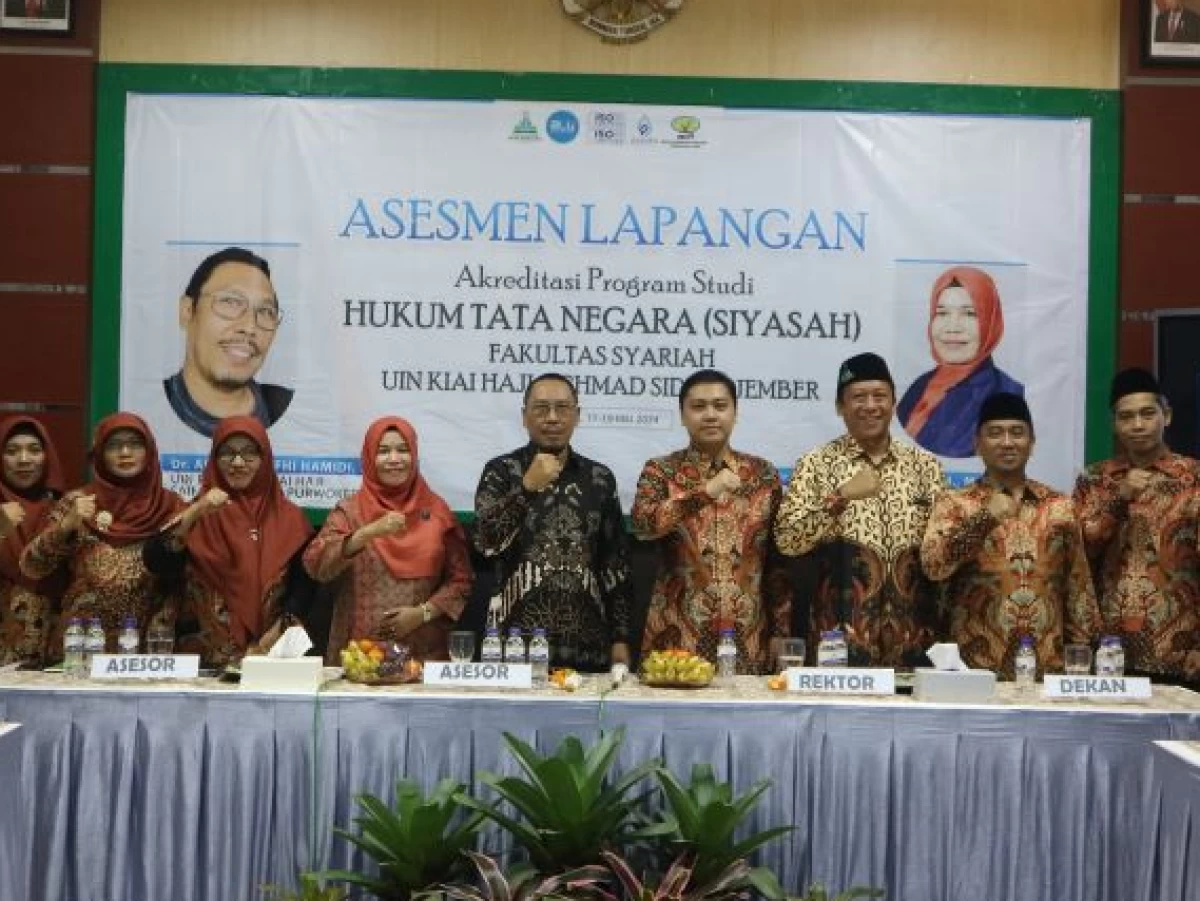 3 Bulan, 3 Prodi Fakultas Syariah UIN KHAS Jember Terakreditasi Unggul