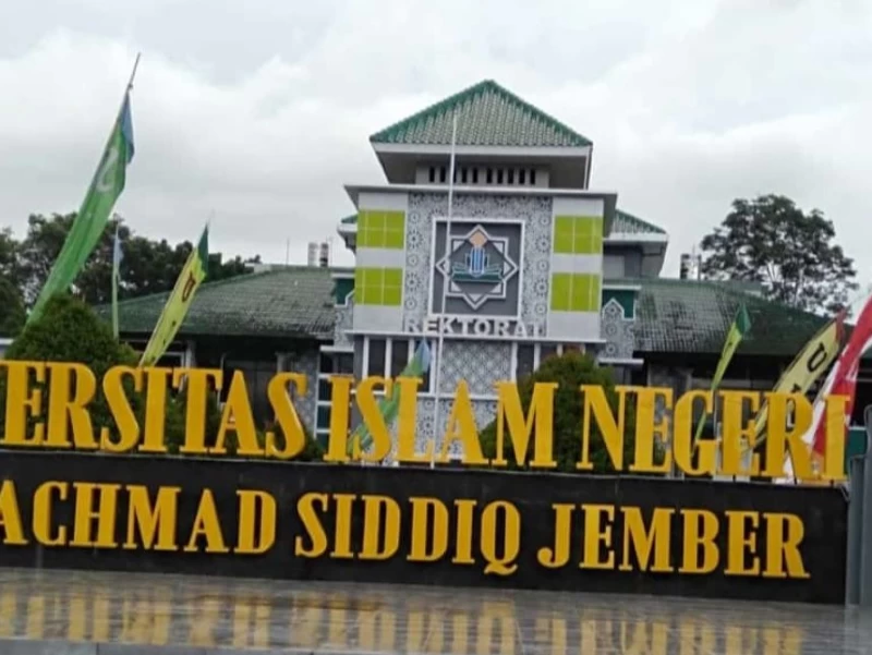 Kuota 4.230 Mahasiswa Baru 2025 di Kampus UIN KHAS Jember