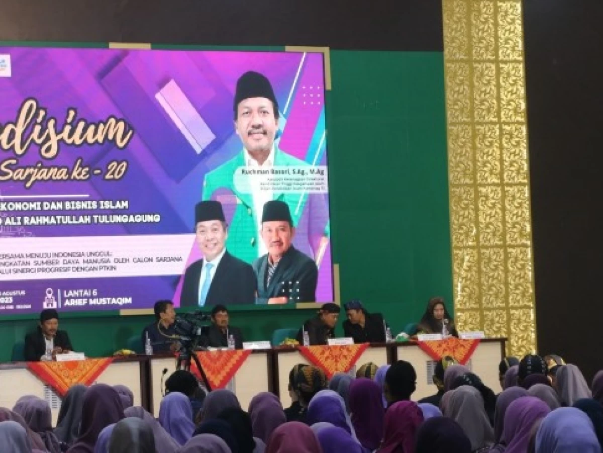 Alokasi Rp950 Miliar, Alumni FEBI UIN Tulungagung Didorong Manfaatkan Beasiswa Indonesia Bangkit