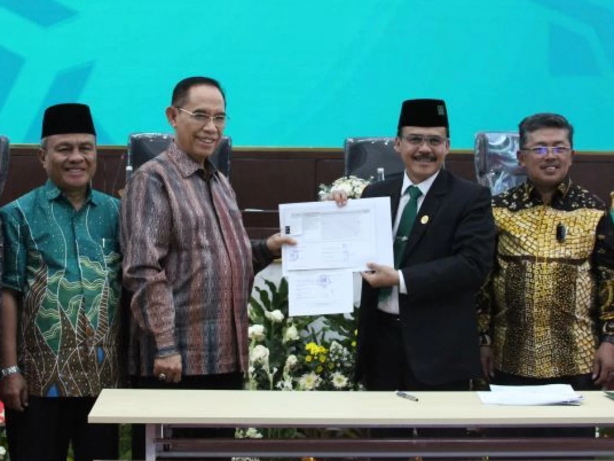 Kini UIN SATU Tulungagung Berakreditasi Unggul BAN-PT
