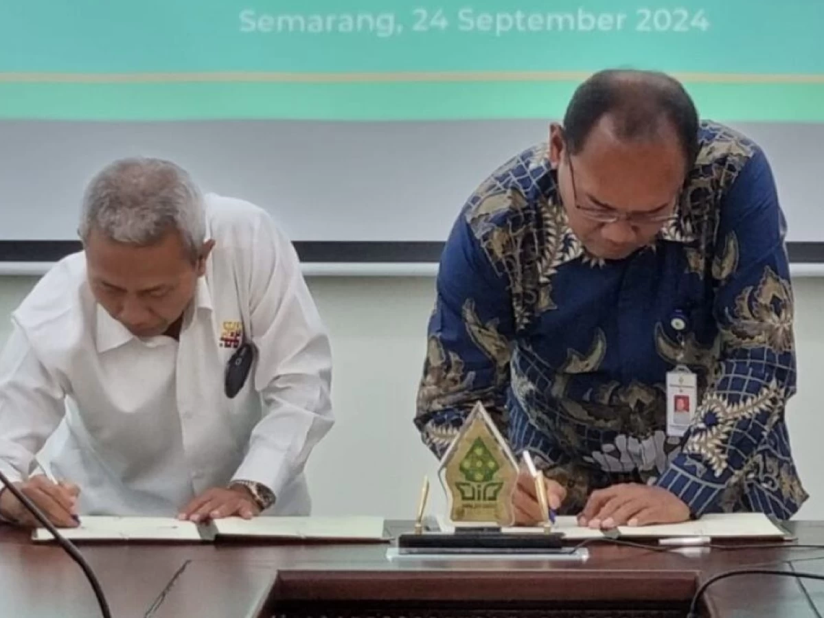 UIN Walisongo dan BPSIP Jateng Kerja Sama Kembangkan Teknologi Pertanian