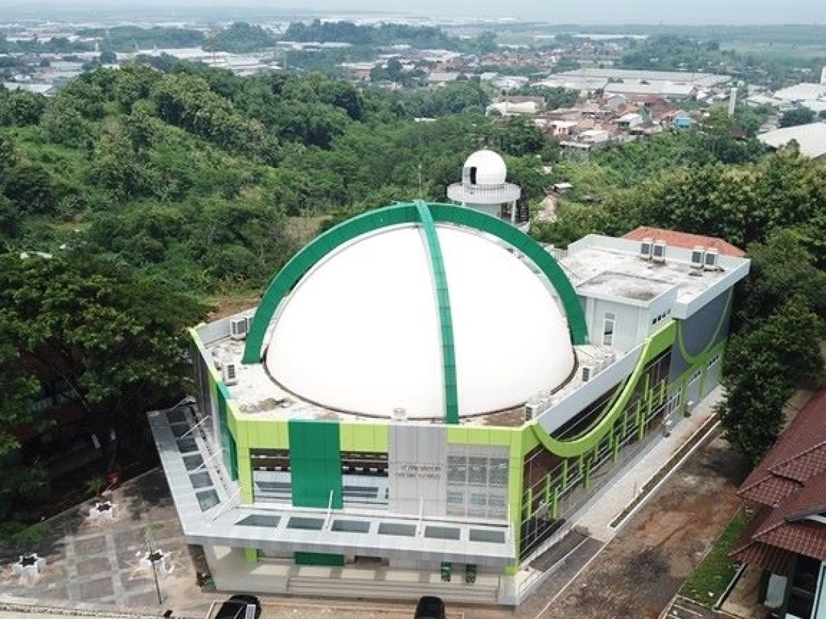 UIN Walisongo Semarang dengan Planetarium sebagai Pusat Studi Ilmu Falak dan Destinasi Rekreasi Benda Angkasa