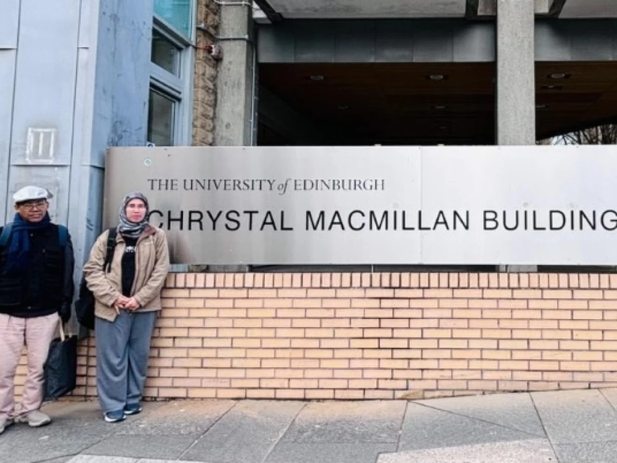 UIN Walisongo Inisiasi Kerja Sama Internasional dengan Alwaleed Centre, the University of Edinburgh Inggris