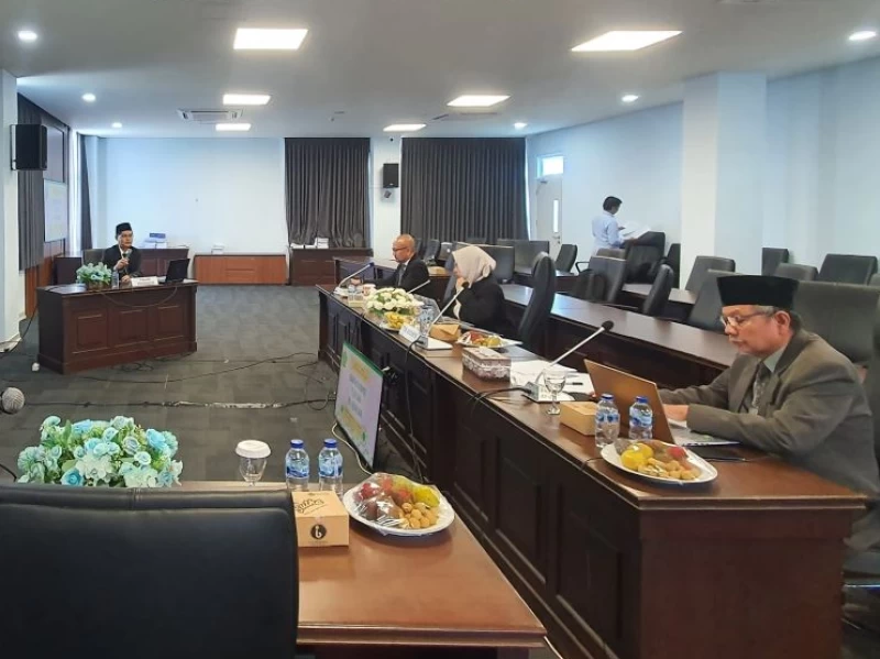 Pola Baru, Kemenag Lakukan Uji Kompetensi untuk Penetapan Guru Besar