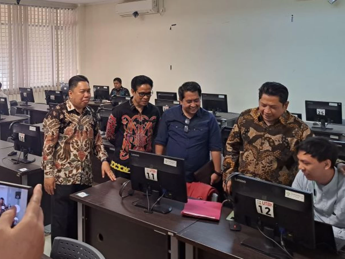 Uji Pengetahuan PPG Kemenag Diikuti 15.247 Guru PAI, 6 di Antaranya Difabel