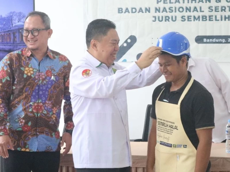 Laboratorium Halal UIN Bandung Lokasi Pelatihan dan UKT Juru Sembelih Halal Standar Internasional