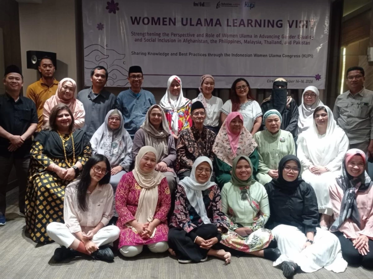 Ke Indonesia, Ulama Perempuan dari 4 Negara Bahas Strategi Penguatan Peran dalam Gerakan Keadilan Sosial