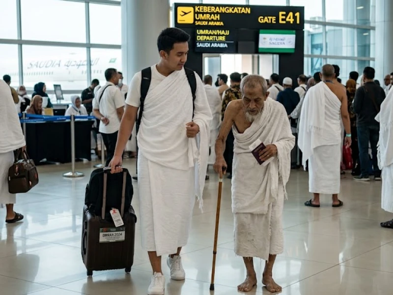 Menyikapi Muthawwif yang Menyindir Jamaah Umrah Lansia