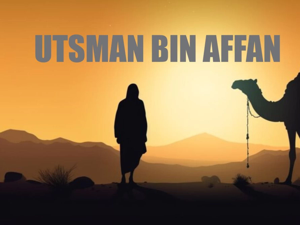 Saat Para Malaikat Malu pada Utsman bin Affan