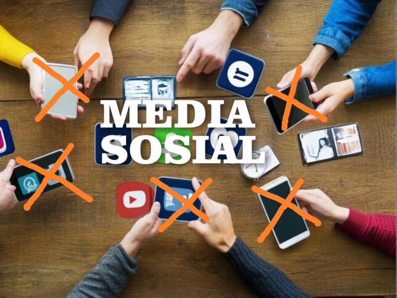 Khutbah Jumat: Uzlah Era Digital melalui Jeda dari Sosmed