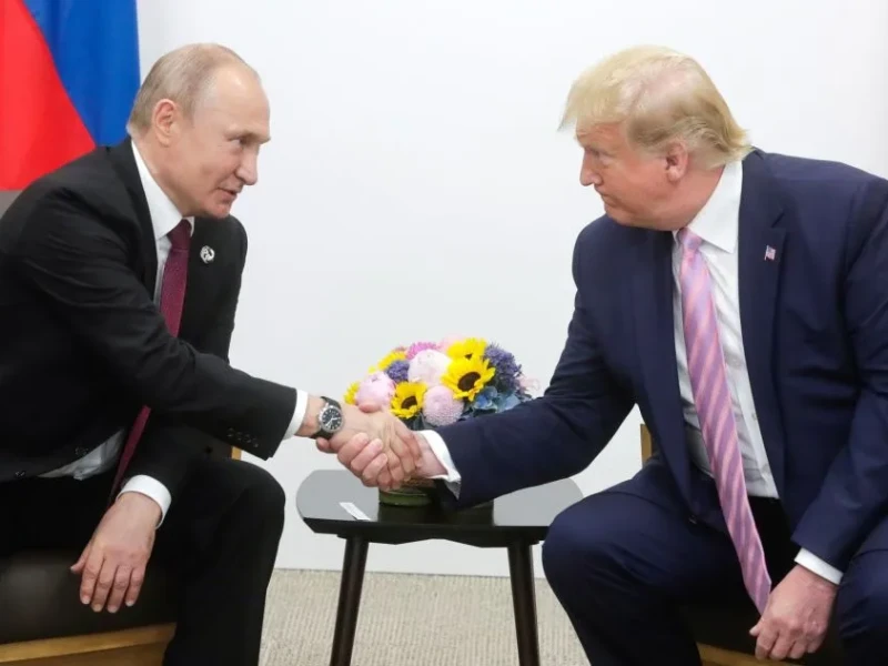 Trump-Putin Agendakan Pertemuan dan Sepakat Hentikan Perang Rusia-Ukraina