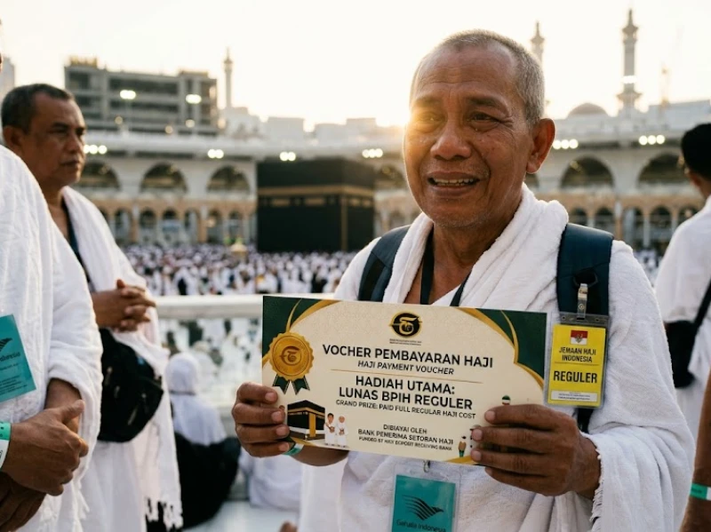Haji dari Voucher Hadiah, Bolehkah dalam Islam?