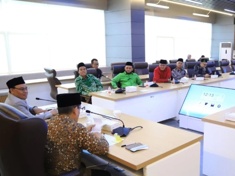 Wamenag Muhammad Syafi’i Sampaikan Komitmen Tingkatkan Kesejahteraan Guru dan Infrastruktur Pendidikan