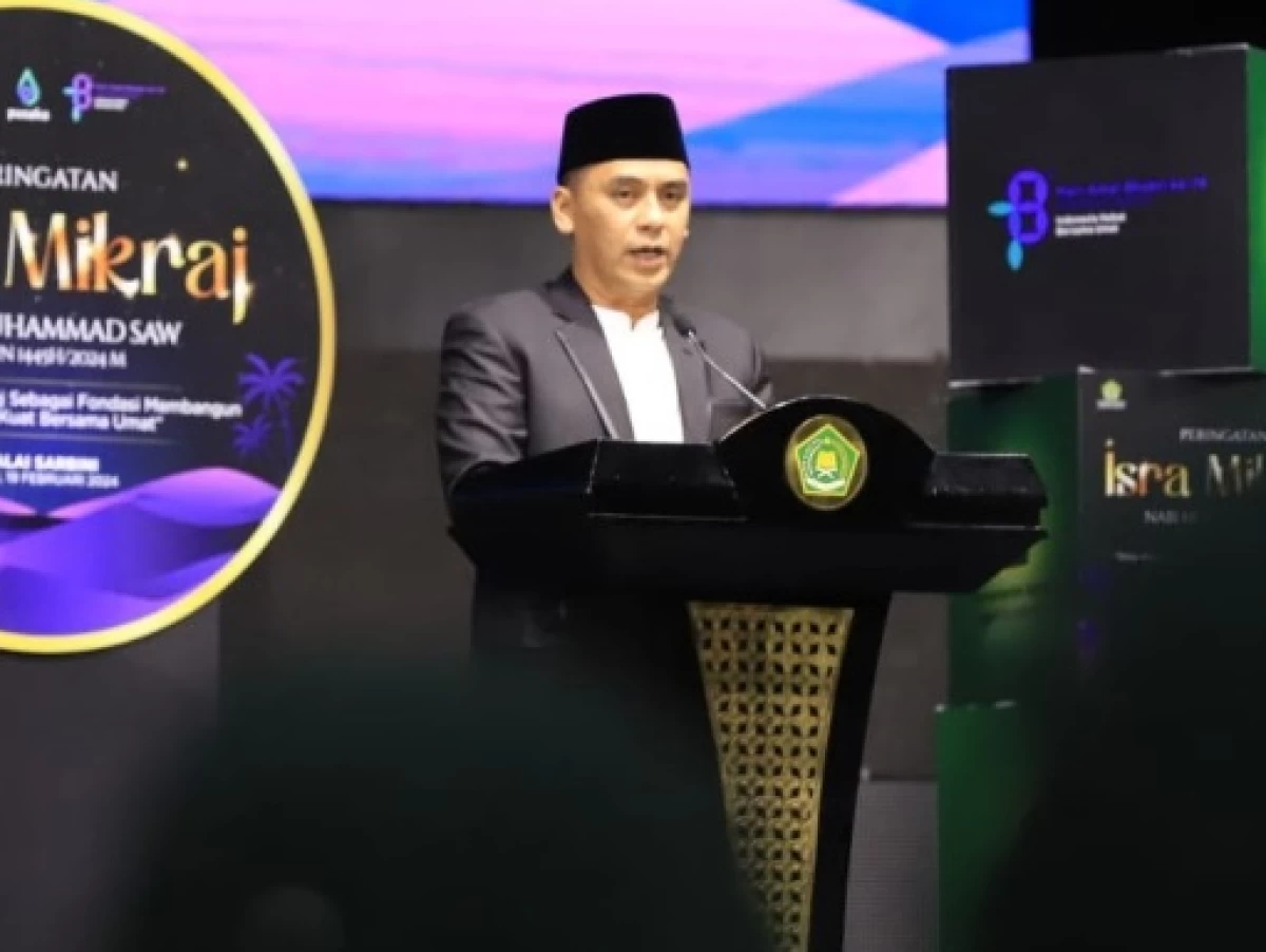 Wamenag: Isra' Mi'raj Inspirasi Menjaga Kerukunan Umat