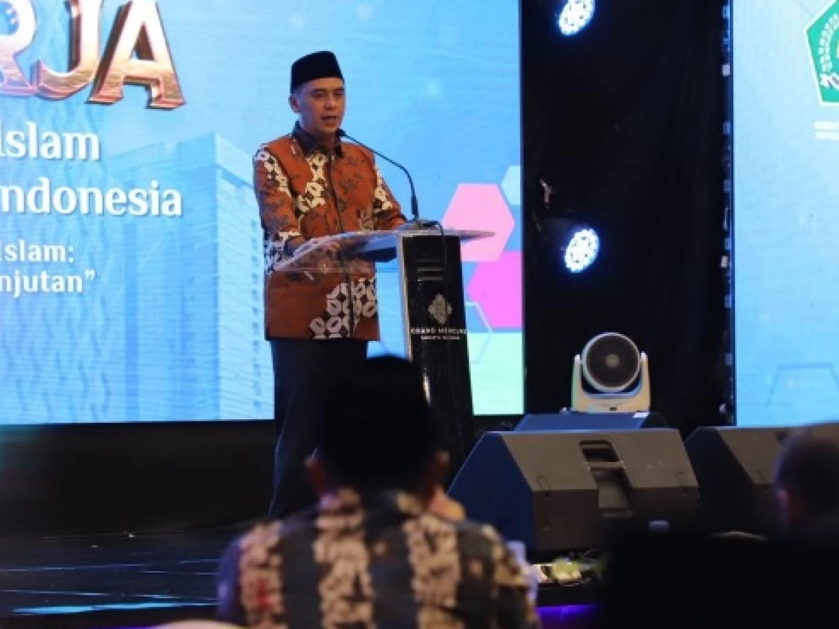 Wamenag Minta Jajarannya Waspadai Gerakan Mengingkari 4 Pilar Kebangsaan