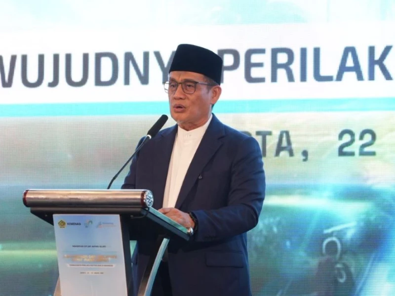 Pesan Wamenag: Penyuluh Agama Harus Praktik Nyata Jaga Kelestarian Lingkungan
