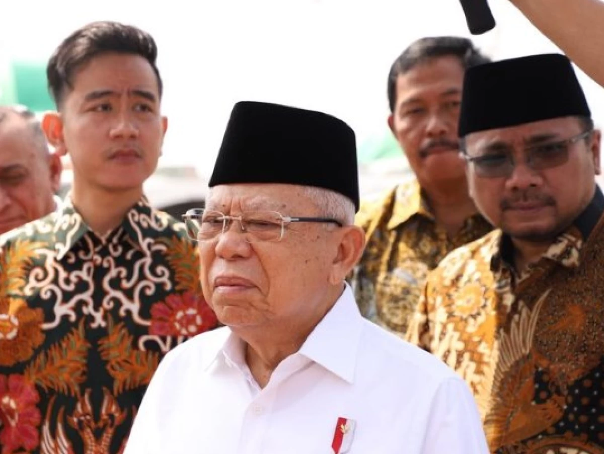 Tinjau Embarkasi Solo, Wapres KH Ma'ruf Amin Harap Layanan Fast Track Ditambah
