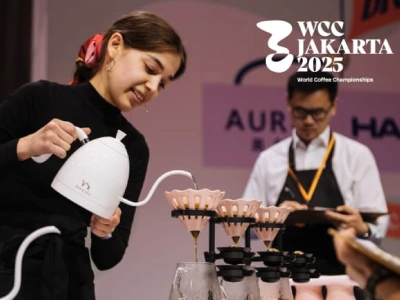 Pertama di Asia Tenggara, Indonesia Jadi Tuan Rumah World of Coffee 2025