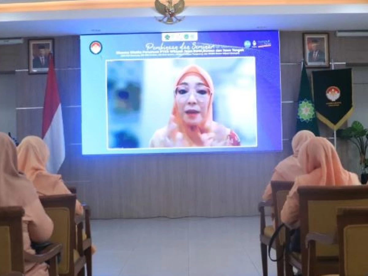 DWP Kemenag Perlu Terus Meningkatkan Diri agar Berkontribusi bagi Keluarga dan Organisasi