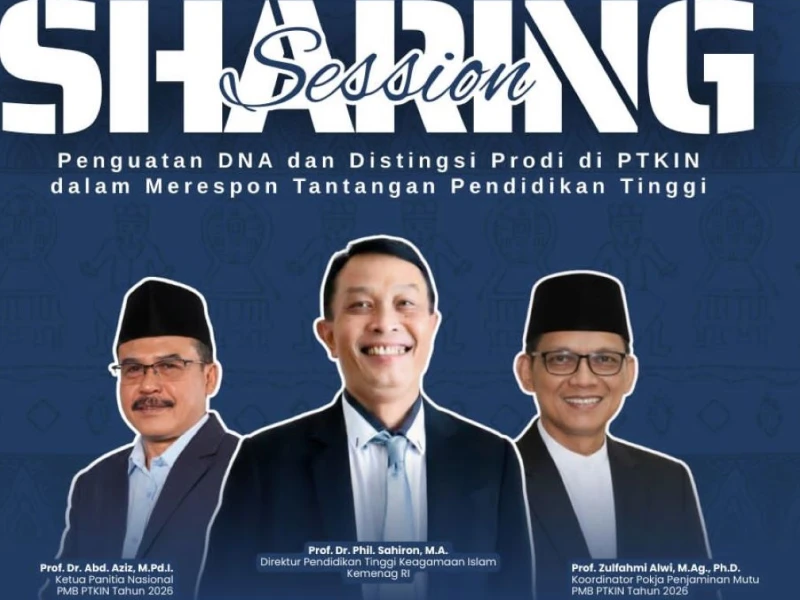 Sesi Berbagi PMB PTKIN 2026 Bahas Penguatan Distingsi Program Studi