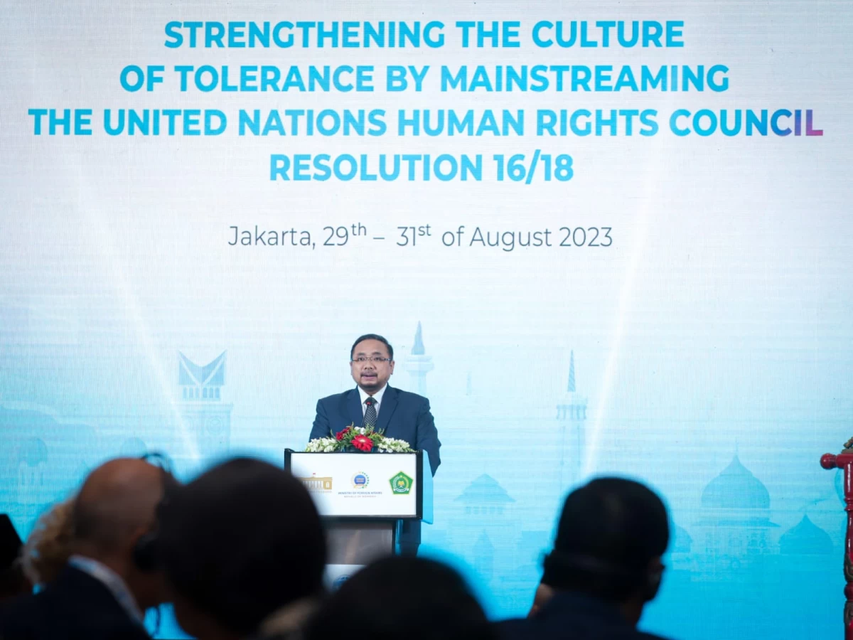 Tanpa Budaya Toleransi Dinamika Global Akan Melahirkan Tragedi Kemanusian Baru