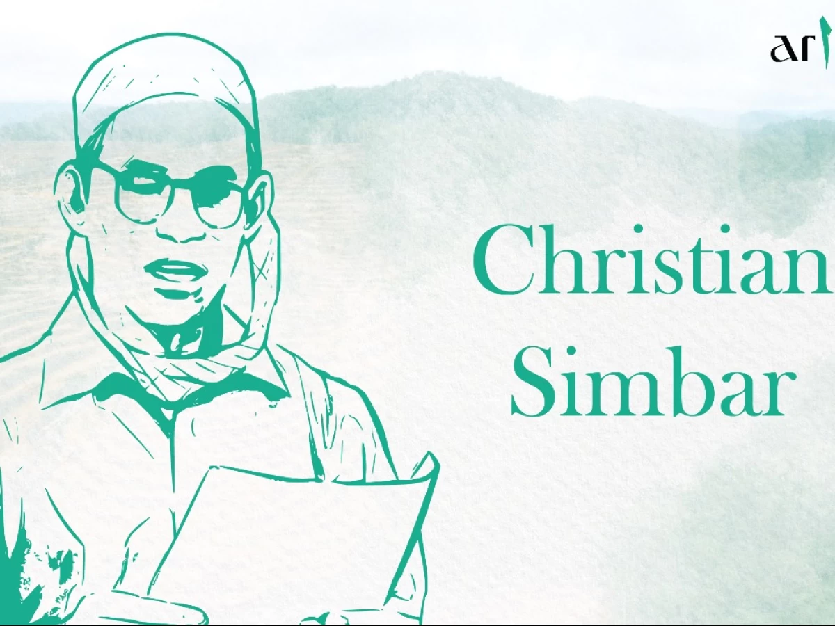 Christian Simbar, Pejuang Dayak Kalimantan Tengah yang Sulit Digambarkan