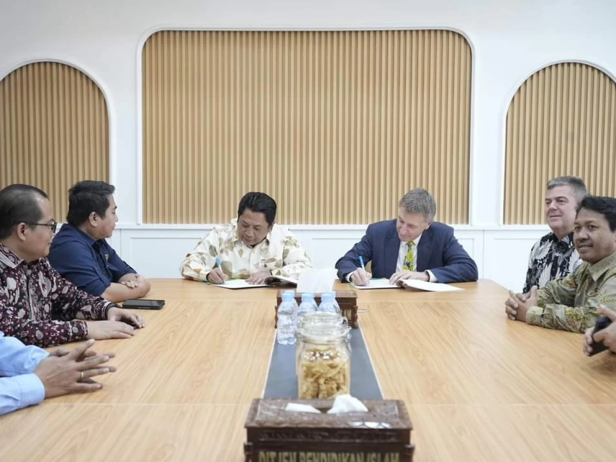 Jalin MoU dengan CQU Australia, Langkah Ditjen Pendis Internasionalisasi PTKI