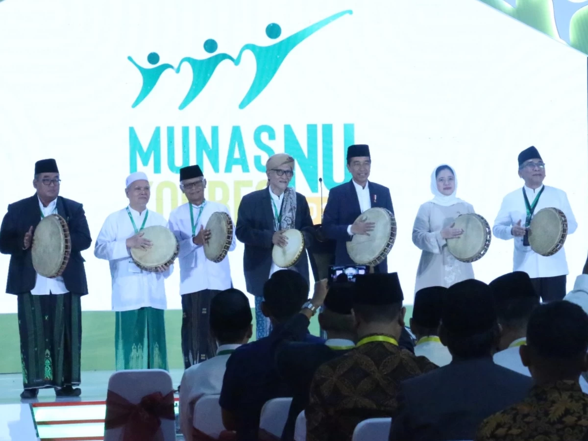 Munas-Konbes NU: Presiden Tidak Pernah Jauh dari PBNU, NU Tidak Akan Pernah Jauh dari Presiden