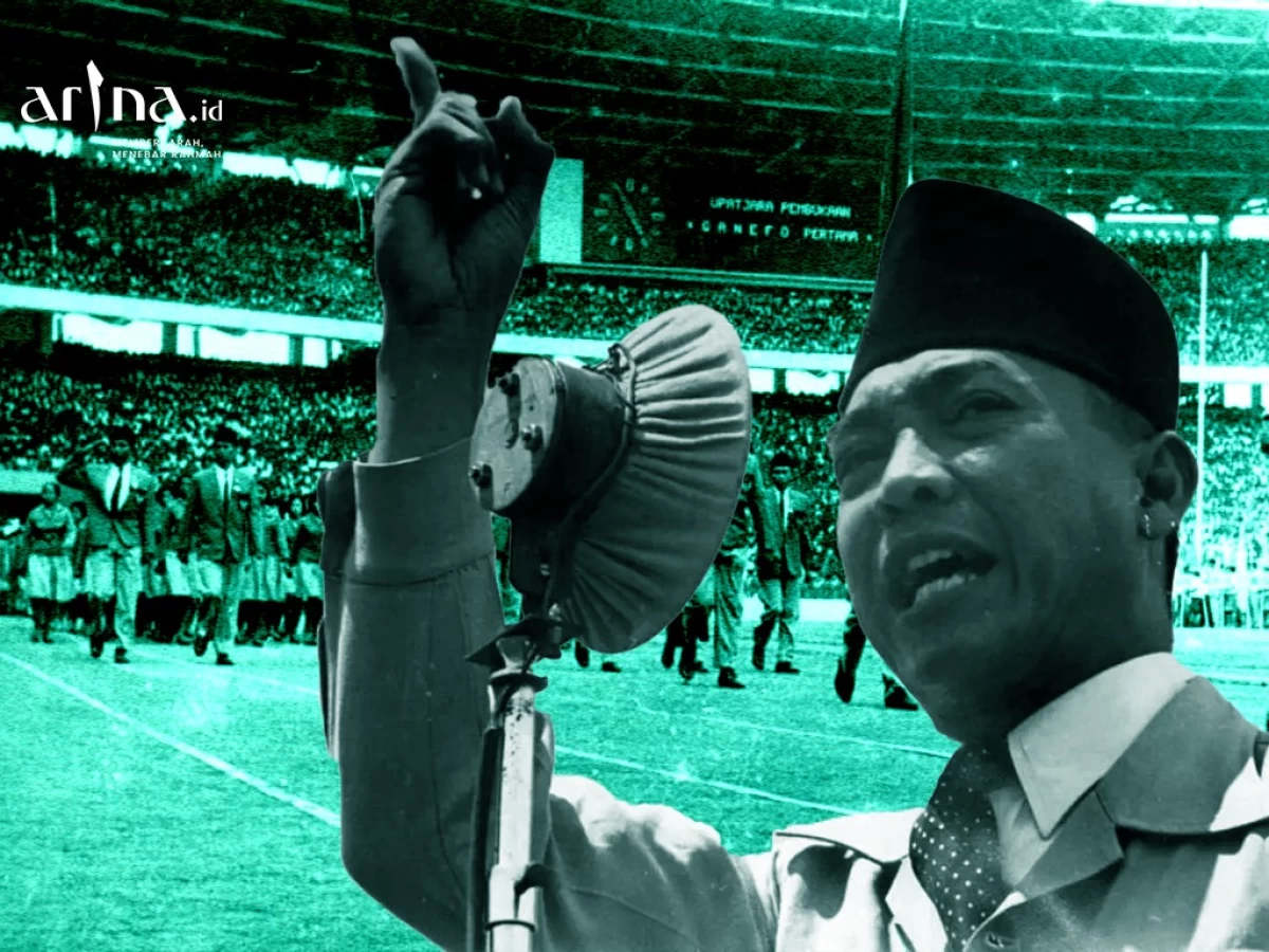 Cerita Asian Games IV 1962 Jakarta: ‘Politik Mercusuar’ Sukarno