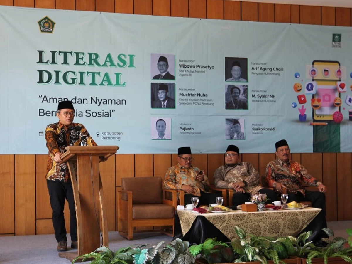 Stafsus Menag Sebut Transformasi Digital Tak Bisa Ditinggal
