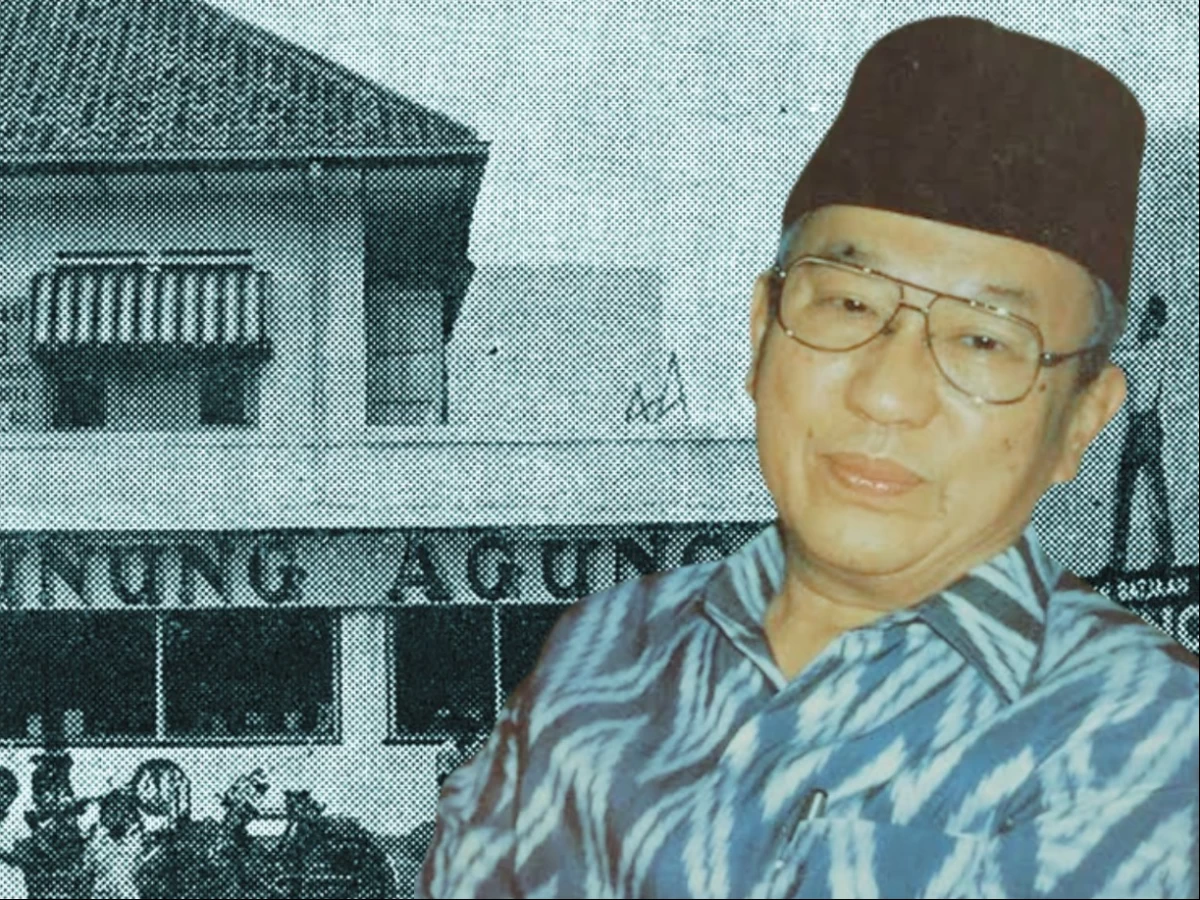 Haji Masagung: Penggerak Toko Buku Gunung Agung Penempuh Mimbar Dakwah
