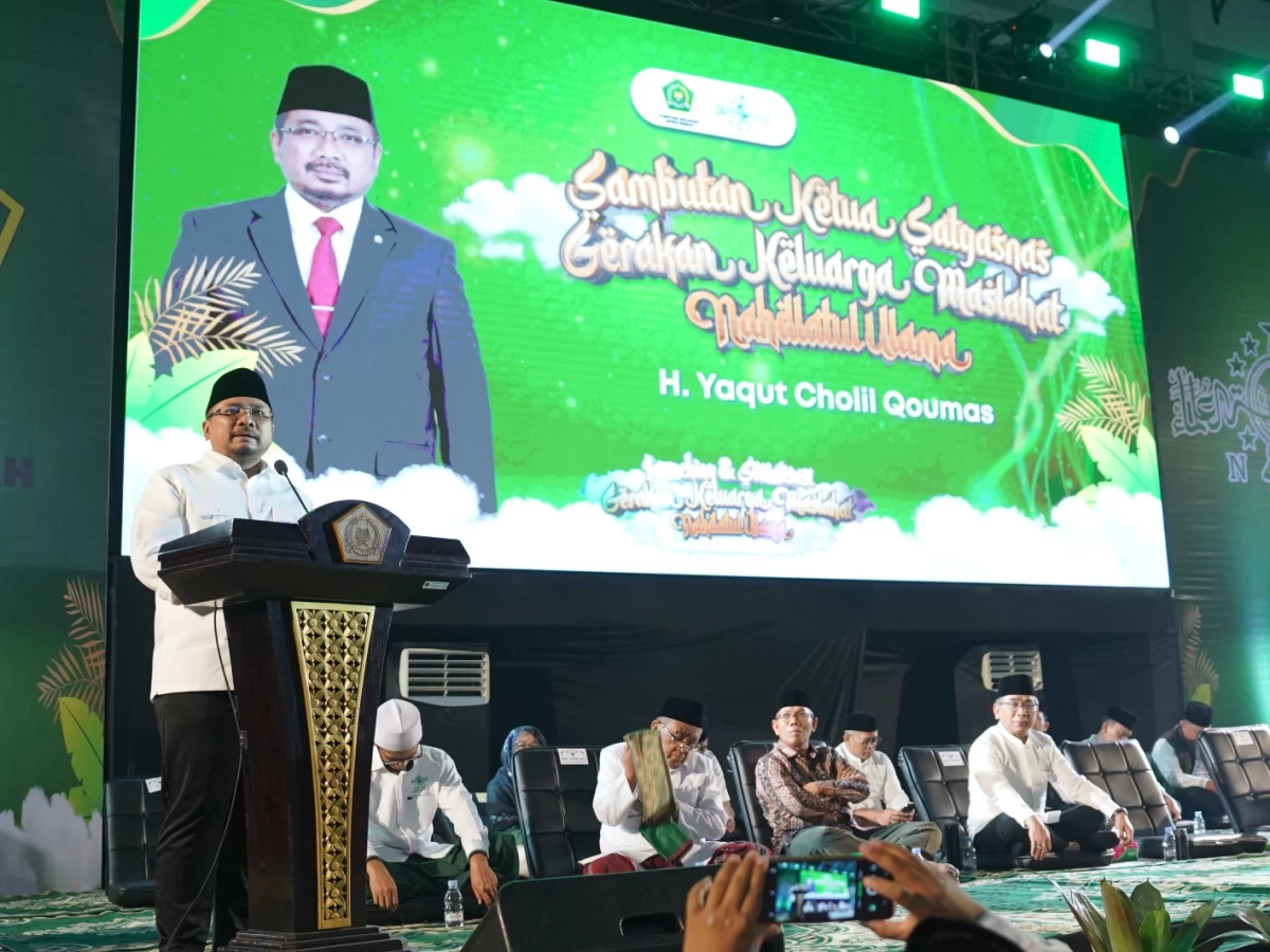 Komitmen Nahdlatul Ulama Membangun Peradaban Dimulai dari Keluarga