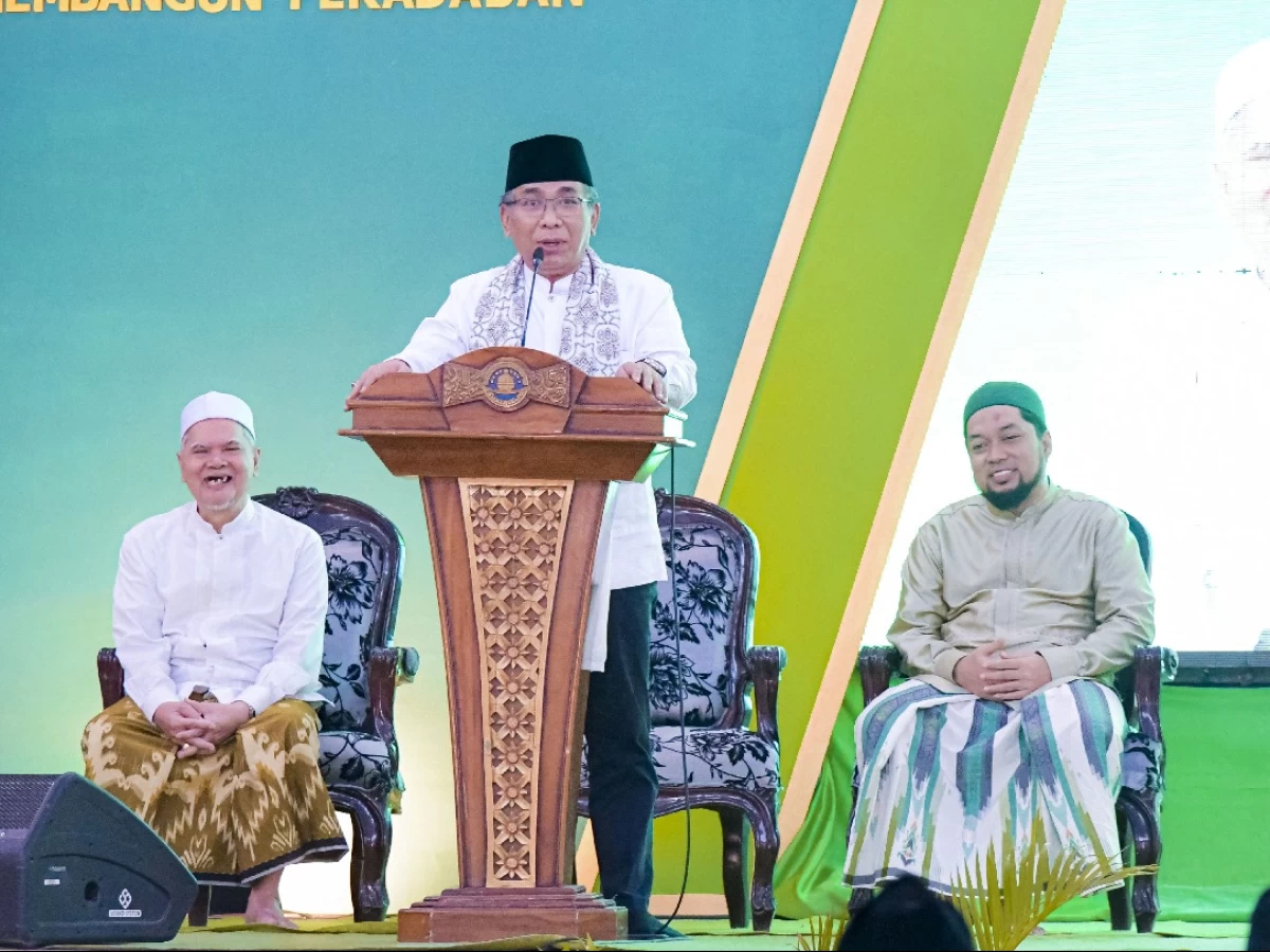 Gus Yahya: Ulama NU Jangan Tutup Mata
