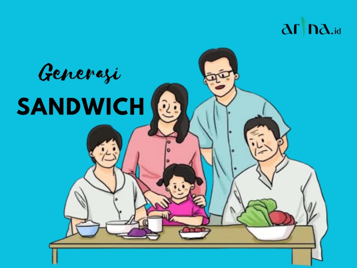 Kamu Generasi Sandwich yang Rentan Stres? Perhatikan Apa yang Perlu Kamu Lakukan!