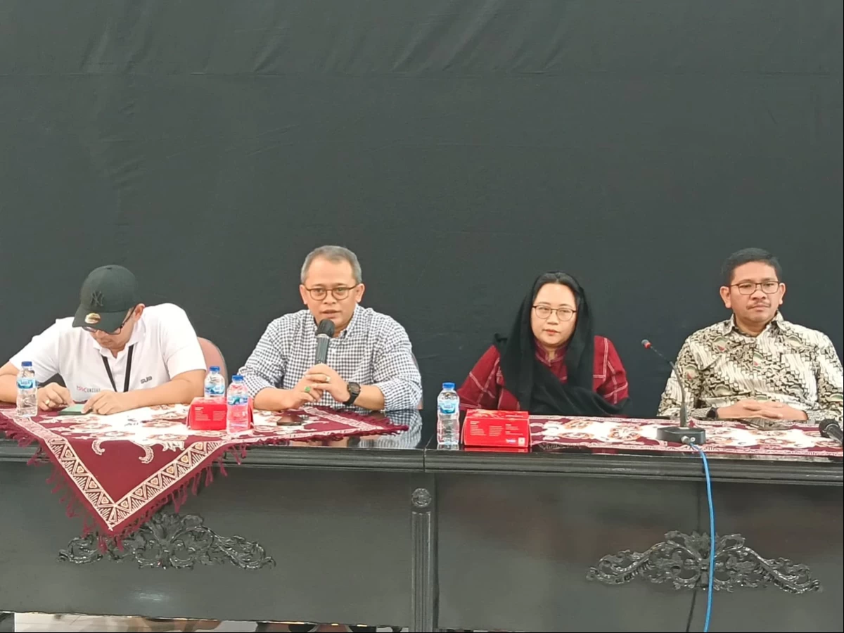 1 Juta Orang Bakal Ikuti Jalan Sehat Hari Santri 2023