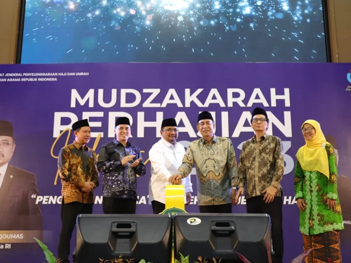 Mudzakarah Perhajian Kemenag:  Lebih Dulu Istitha'ah Kesehatan atau ONH?