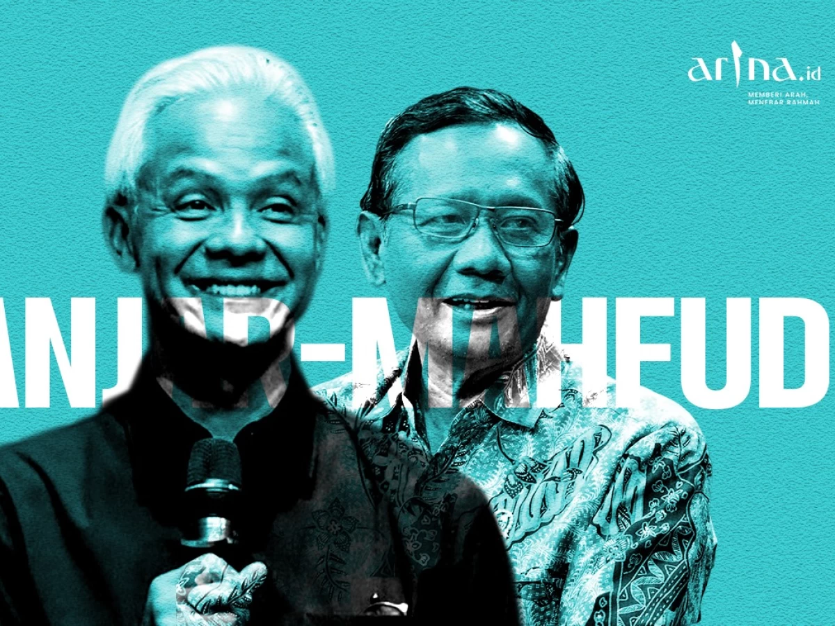 Ganjar-Mahfud: Paket Komplet yang Tak Sunyi dari Kontroversi