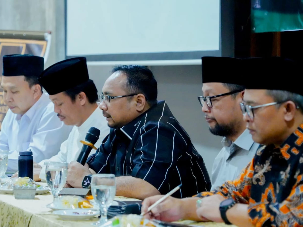 Menag Yaqut Minta Program GKMNU Bergerak Serentak di 35 Cabang Se-Jateng