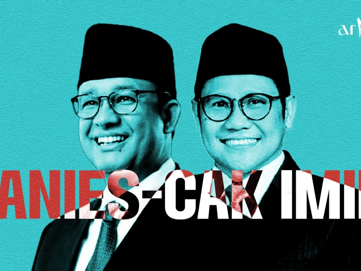 Anies-Muhaimin: Mendayung di antara Dua Karang