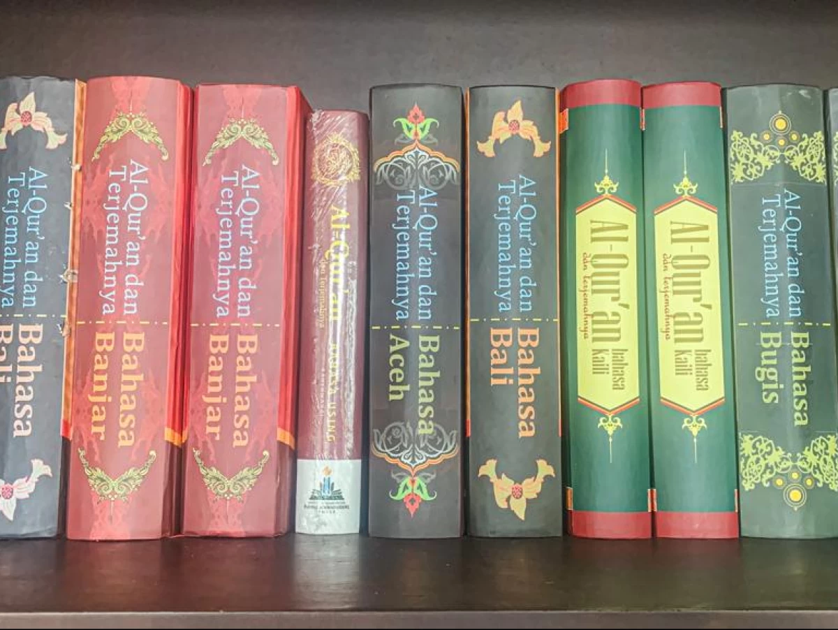 Kemenag Terjemahkan Al-Qur’an dalam 26 Bahasa Daerah, 6 Terdigitalisasi
