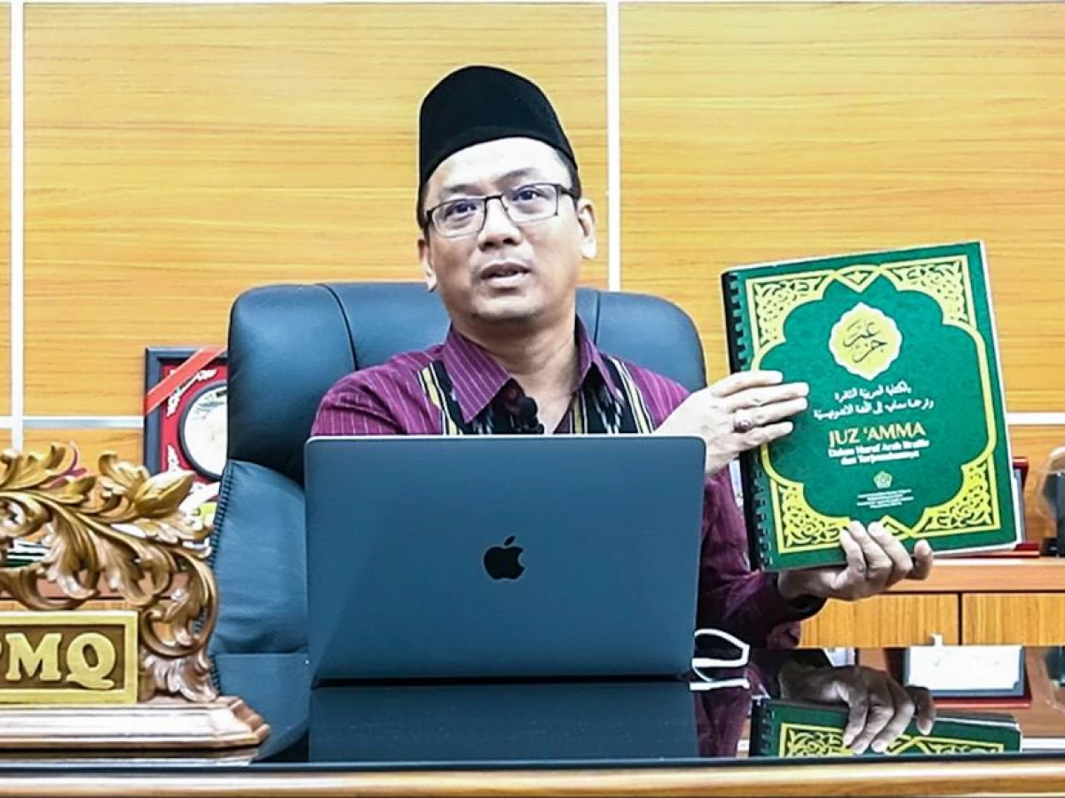 Al-Qur'an Braille Edisi Penyempurnaan Lengkap 30 Juz Siap Cetak Ulang di Akhir 2023