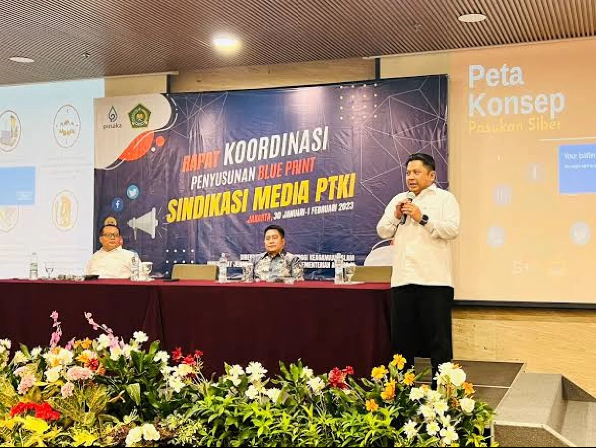Perkuat Gagasan Moderasi Beragama, Kemenag Optimalkan Kurikulum dan Bangun Media Sindikasi PTKI