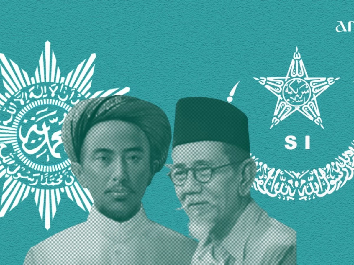 Sarekat Islam, Muhammadiyah, Masyumi