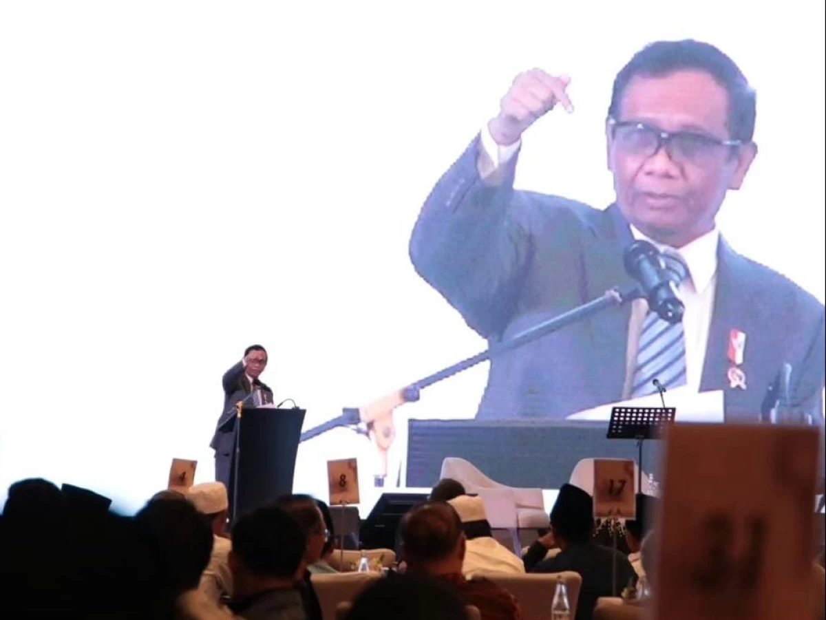 Bisakah Mahfud MD Akhiri Politik 'Dagang Sapi'?