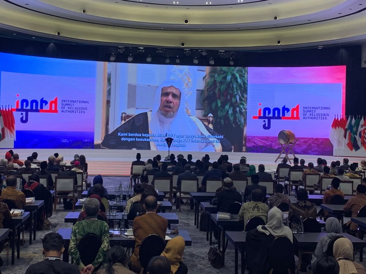 Liga Muslim Dunia Seru Negara dan Organisasi Bersatu: Hentikan Perang di Palestina