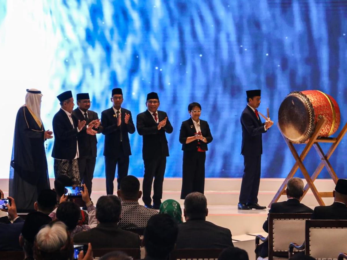 Buka R20 ISORA, Presiden Jokowi: Tragedi Kemanusiaan di Palestina Tidak Bisa Ditolerir
